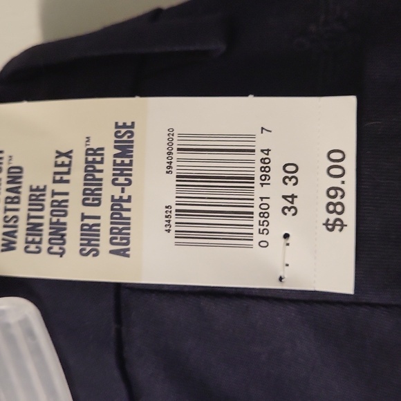 NWT Mens 34x30 Dockers signature  khaki pants - Picture 5 of 5